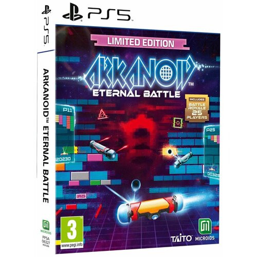 Arkanoid Eternal Battle - Limited Edition [PS5, английская версия] arkanoid eternal battle limited edition ps4 русские субтитры