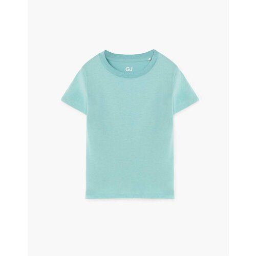 фото Футболка gloria jeans, размер 12мес/80, зеленый