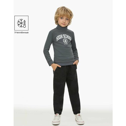 фото Джинсы gloria jeans, размер 3-4г/104 (28), черный