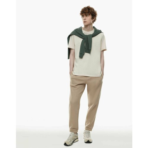 фото Футболка gloria jeans, размер s (44-46), бежевый