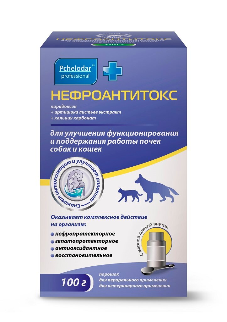 Порошок Пчелодар Нефроантитокс, 100 г