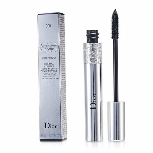 Водостойкая тушь для ресниц DIOR diorshow 090 тушь для ресниц dior подкручивающая тушь для ресниц с эффектом объема diorshow iconic overcurl