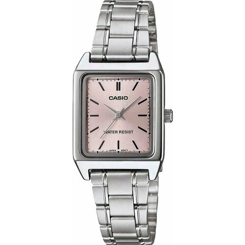 фото Наручные часы casio, серебряный
