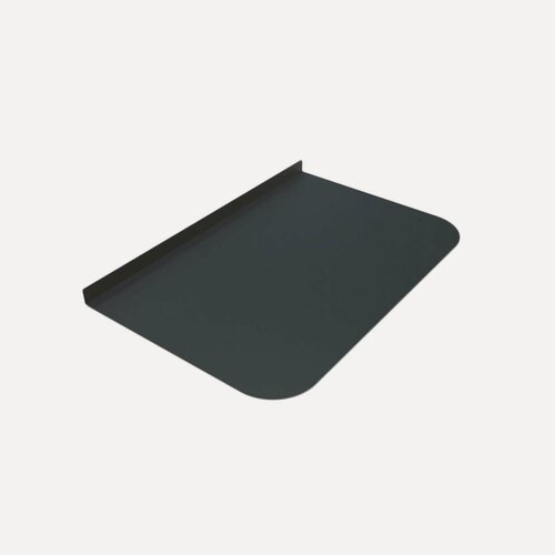 Изображение товара Лист предтопочный нержавеющая сталь BLACK 600х400х0,5мм (R75)