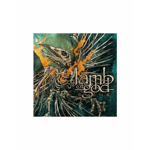 Виниловая пластинка Lamb Of God, Omens (4065629657017) компакт диски epic lamb of god as the palaces burn cd