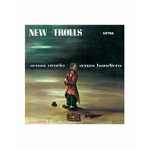 new trolls senza orario senza bandiera 1cd 2023 vinyl magic jewel аудио диск Виниловая пластинка New Trolls, Senza Orario Senza Bandiera (coloured) (8016158013061)