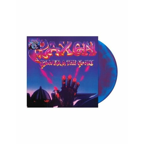 Виниловая пластинка Saxon, Power & The Glory (coloured) (4050538347975)