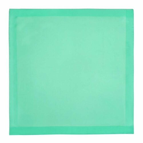 фото Платок why not brand,70х70 см, бирюзовый, зеленый