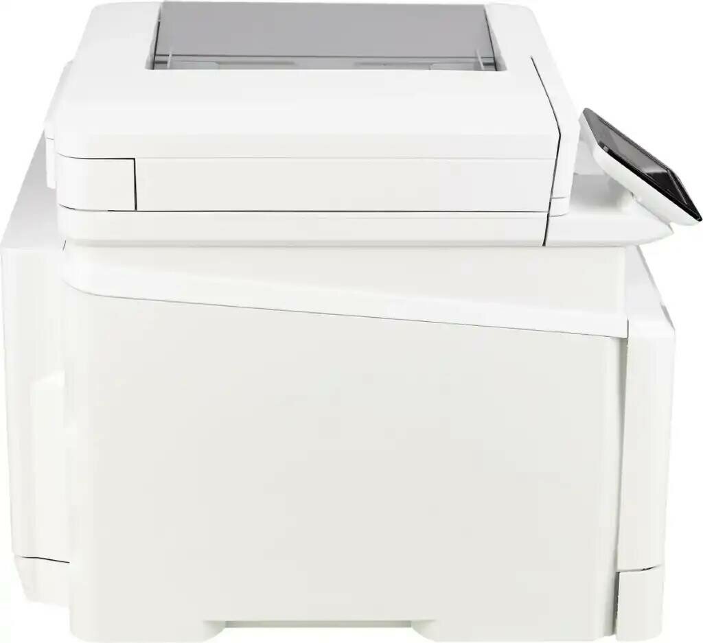 МФУ лазерный HP Color LaserJet Pro M283fdw, A4, цветной, лазерный, белый [7kw75a] - фото №15