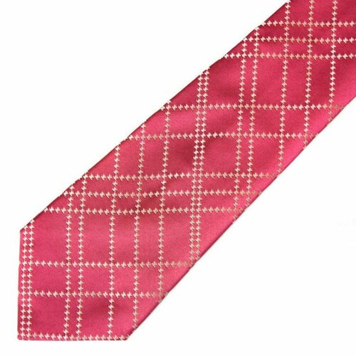 Галстук CELINE, красный галстук celine натуральный шелк узкий в клетку в полоску для мужчин бежевый
