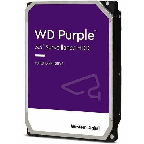 Жесткий диск HDD Western Digital 4TB Purple WD43PURZ 1269000₽