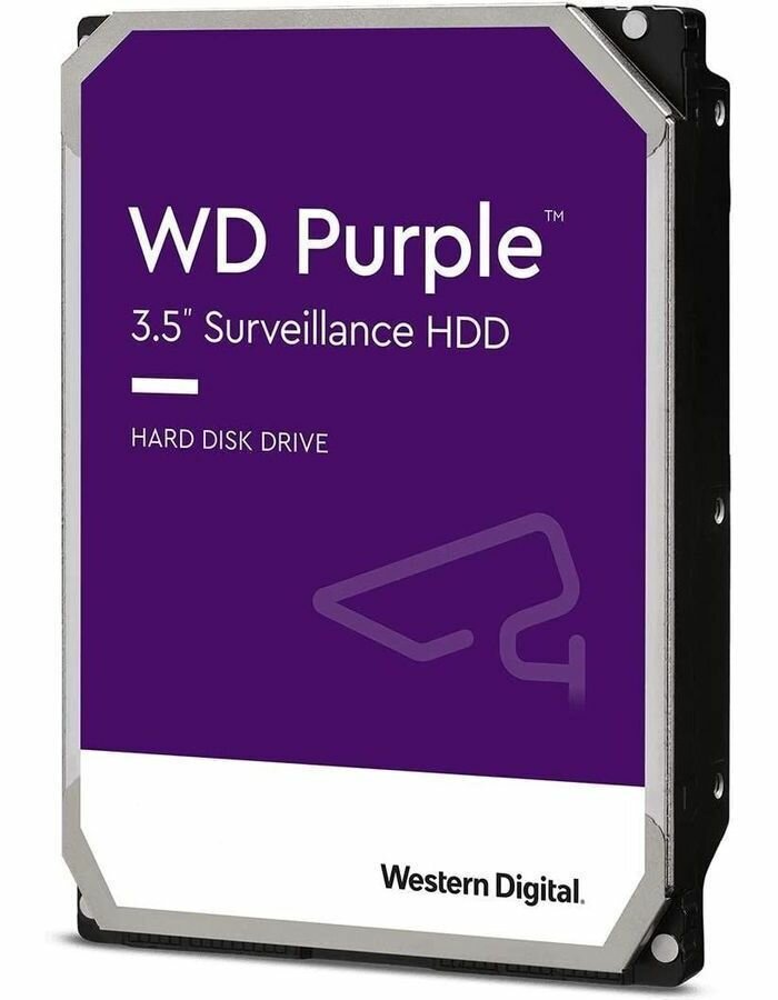 Жесткий диск (HDD) Western Digital 4Tb Purple 3.5" (WD43PURZ)