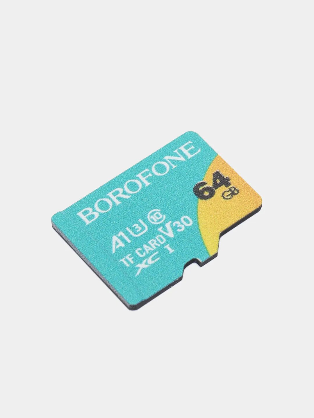 Карта памяти microSDXC BOROFONE I(1) 64GB зеленый