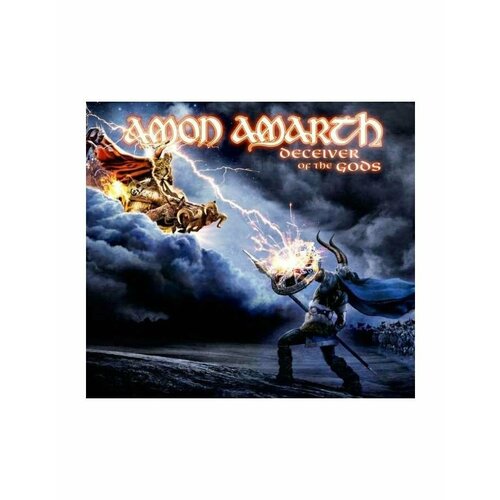 Виниловая пластинка Amon Amarth, Deceiver Of The Gods (0039841556216) виниловые пластинки church of vinyl metal blade records amon amarth deceiver of the gods lp