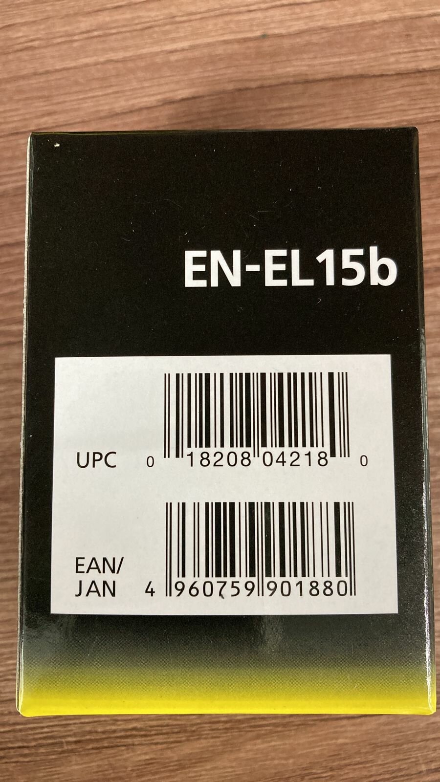 Батарея Nikon EN-EL15B 1900мАч 7В - фото №10