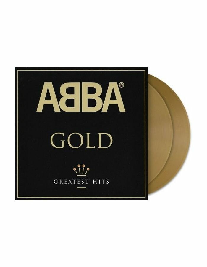 0602577629211, Виниловая пластинка ABBA, Gold (coloured)