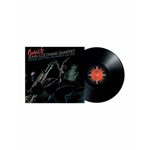 john coltrane crescent acoustic sounds 1lp 2022 black 180 gram gatefold acoustic sounds series виниловая пластинка 0602438075829, Виниловая пластинка Coltrane, John, Crescent (Acoustic Sounds)