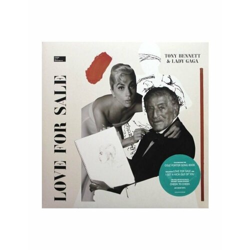 audiocd tony bennett lady gaga love for sale 2cd box set album deluxe edition 0602435408408, Виниловая пластинка Lady GaGa; Bennett, Tony, Love For Sale