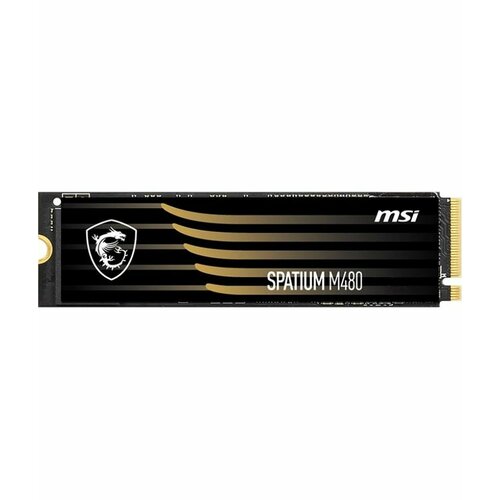 Накопитель SSD MSI Spatium M480 PCIe 40 NVMe M2 1TB SPATIUM M480 PCIe 40 NVMe M2 1453400₽
