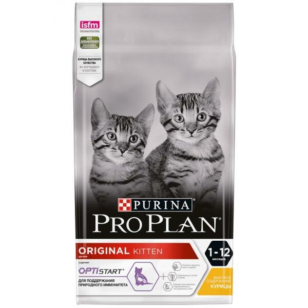 Сухой корм ProPlan Original Optistart с курицей, 400гр Purina ProPlan - фото №5