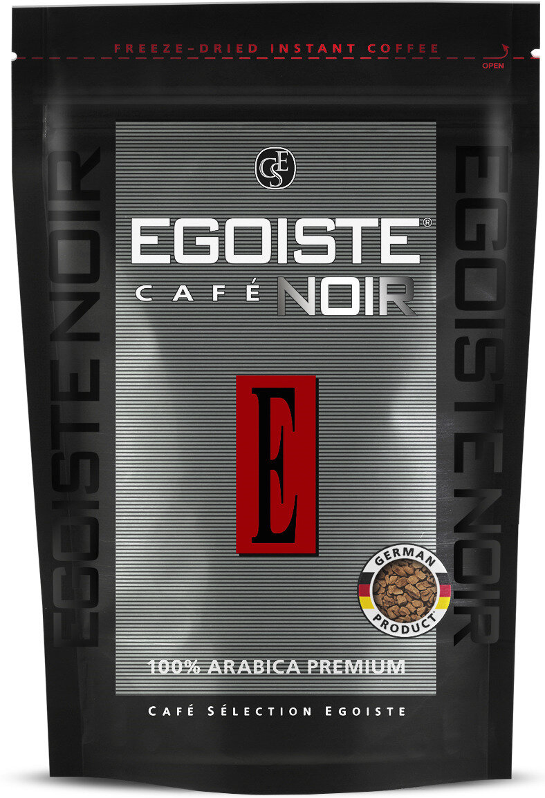 Кофе растворимый Egoiste Noir 70г - фото №10