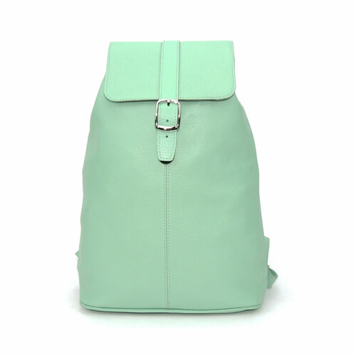 фото Рюкзак kalinovskaya, фактура зернистая, зеленый