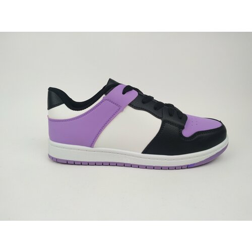 фото Кроссовки suba, полнота 6, размер 35, черный, фиолетовый