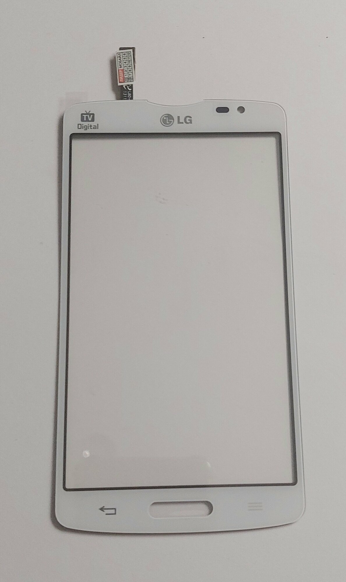Тачскрин для LG D380 L Series III L80 Dual Sim (белый)