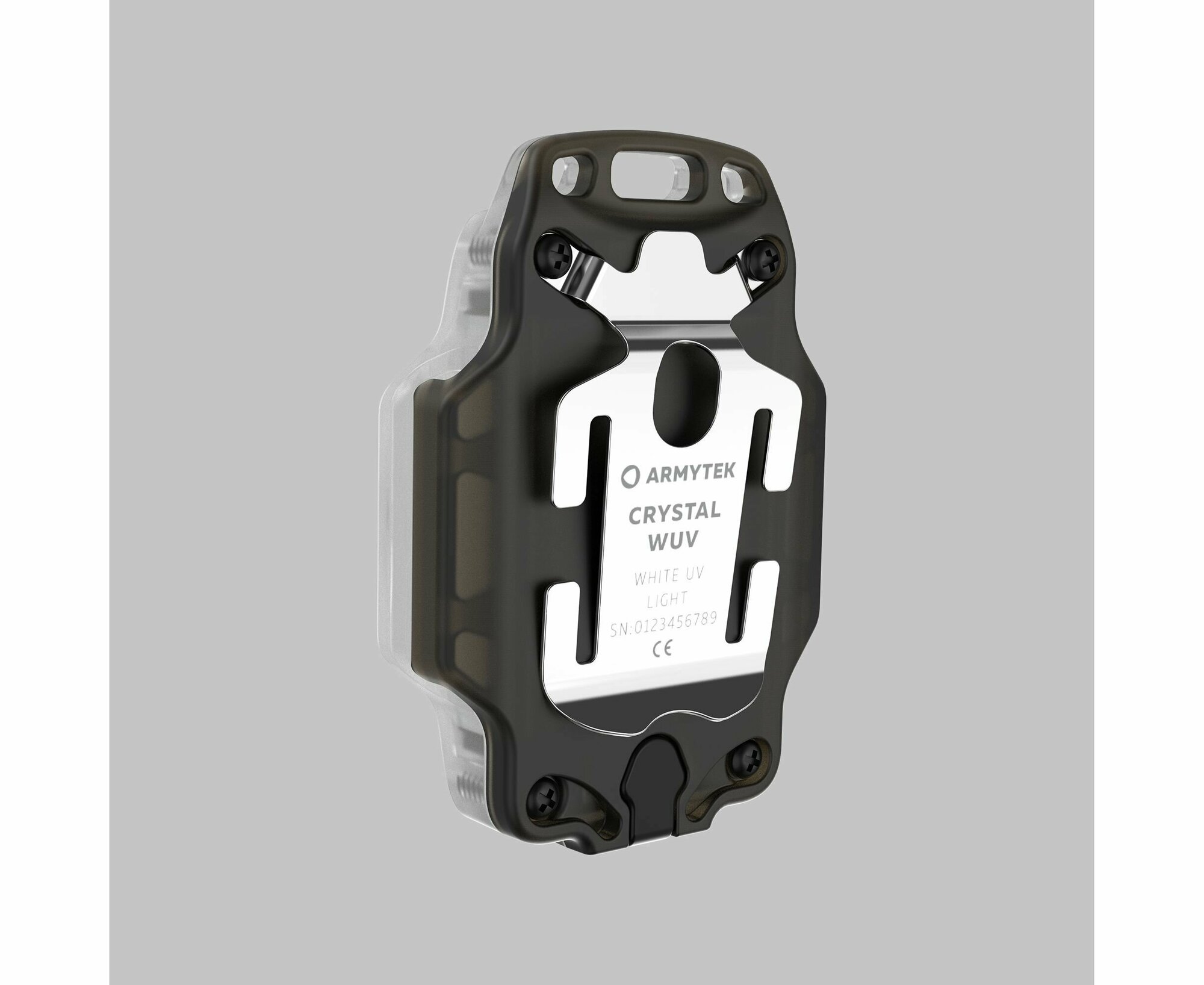 Фонарь Armytek Crystal WUV (Grey Onyx).