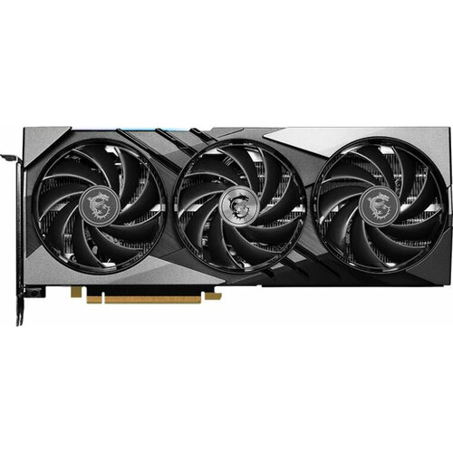 MSI Видеокарта MSI PCI-E 40 RTX 4070 Ti GAMING SLIM 12G NVIDIA GeForce RTX 4070TI 12288Mb 192 GDDR6X 273021000 HDMIx1 DPx3 HDCP Ret 12010100₽
