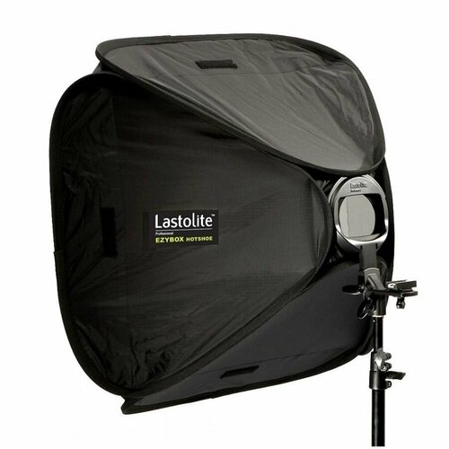 wansen софтбокс для накамерной вспышки 15х17см 017 Софтбокс Lastolite Ezybox Hotshoe 54x54cm LL LS2462