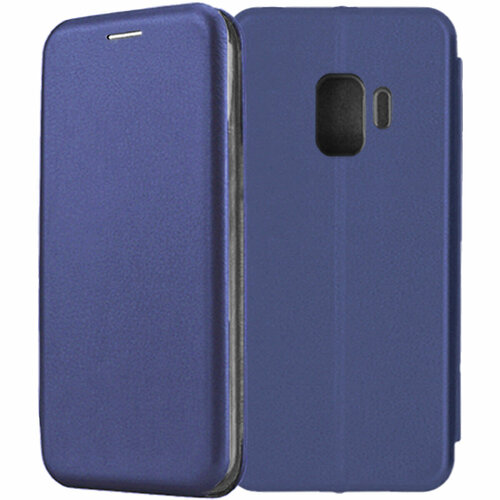 Чехол-книжка Fashion Case для Samsung Galaxy S9 G960 синий