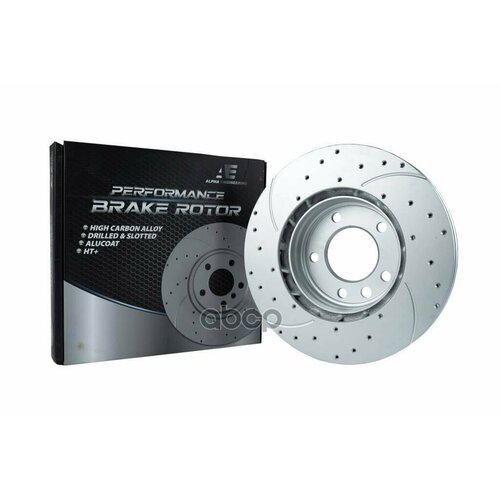 Диск Тормозной ALPHA ENGINEERING арт. AP0046DS
