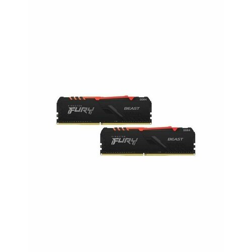 Память оперативная DDR4 Kingston Fury Beast 32GB 2666MHz KF426C16BB1AK232 1315500₽