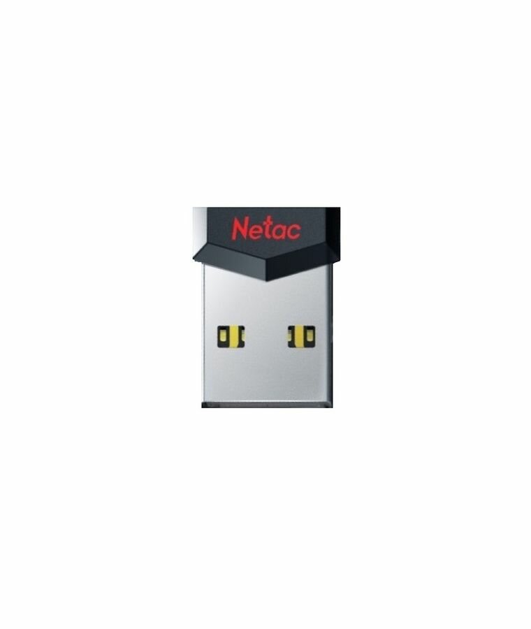 Флешка Netac UM81 64ГБ USB2.0 черный (NT03UM81N-064G-20BK) - фото №20