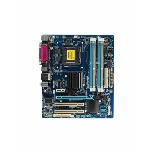 Материнская плата Gigabyte GA-G41M-COMBO OEM gigabyte ga g41m combo gq s775 pci e svga gblan sata microatx 2ddr ii 2ddr iii