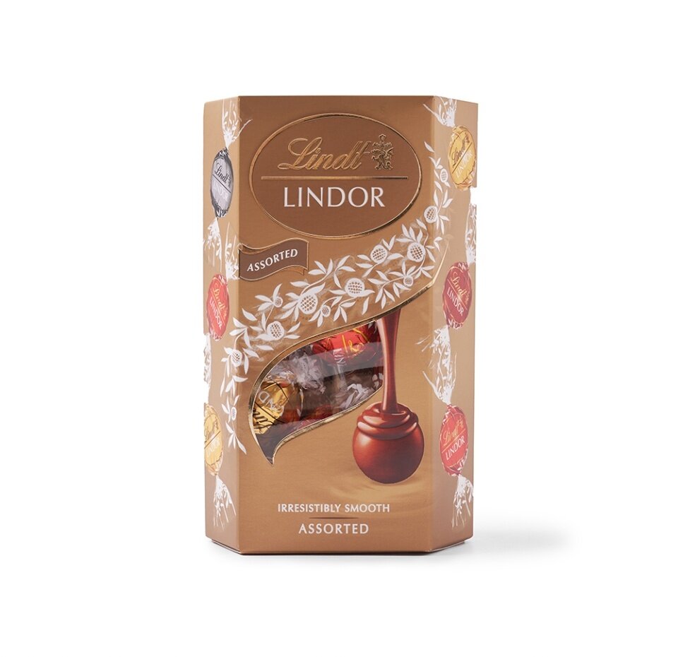 Конфеты Lindt Lindor Ассорти шоколадные с начинкой