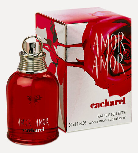 Изображение товара Cacharel туалетная вода Amor Amor, 30 мл