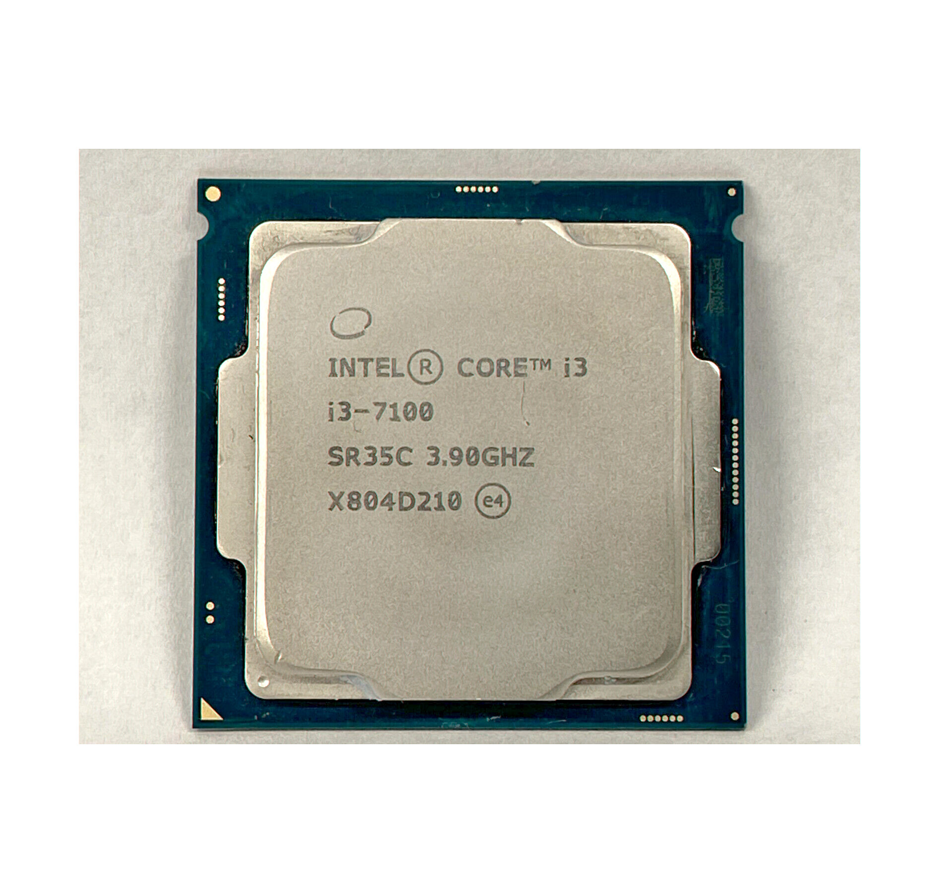 Процессор Intel Core i3-7100 LGA1151 2 x 3900 МГц