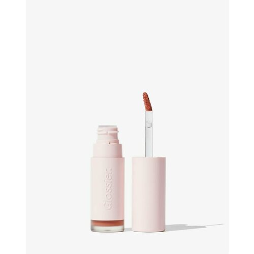 Помада для губ с перламутром Glossier G Suit Soft Touch Lip Creme 6 мл, Curve