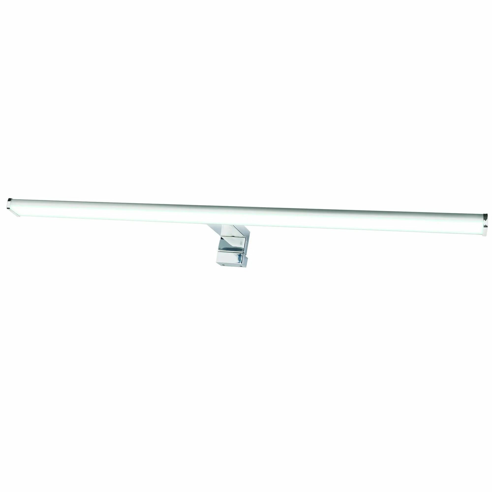 Подсветка светодиодная для зеркала в ванную комнату Uniel IP44 холодный белый свет цвет серебро