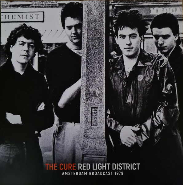 Cure "Виниловая пластинка Cure Red Light District"