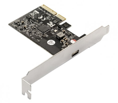 Карта расширения Exegate PCIe EXE-321 PCI-E x4 v3.0, 20Gbps (USB3.2 GEN2x2) Type-C EX293839RUS