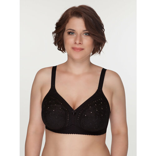 фото Бюстгальтер milavitsa, размер 80c, черный