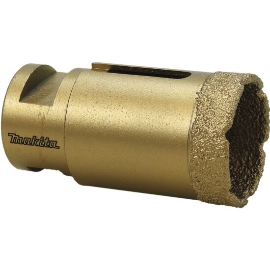Коронка алмазная Makita M14*2 25мм D-44476 - фото №5