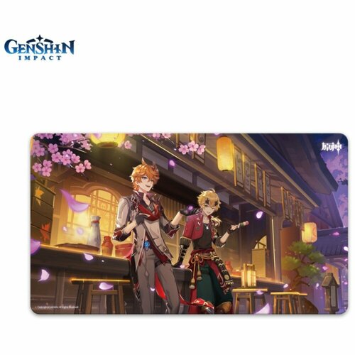 Коврик для мыши miHoYo Genshin Impact - Into the Perilous Labyrinth of Fog