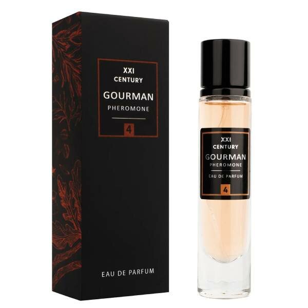Парфюмерия XXI века Мужской Gourman №4 Eau de Parfum Парфюмированная вода с феромонами (edp) 13мл