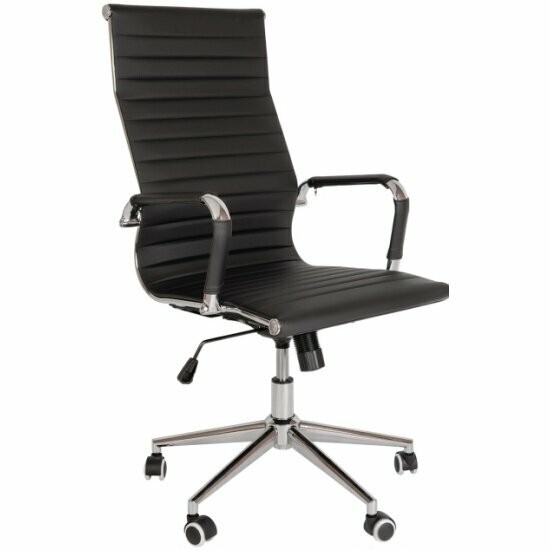 Кресло офисное Меб-фф MF-6002H-03 Black