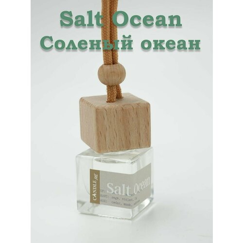 Ароматизатор для автомобиля SALT OCEAN (Соленый океан)