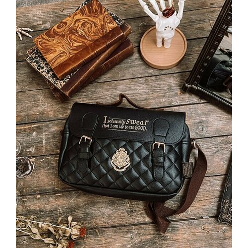 фото Сумка blue sky, фактура стеганая, черный